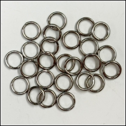 25 ea. Stainless Steel Split Ring .040"